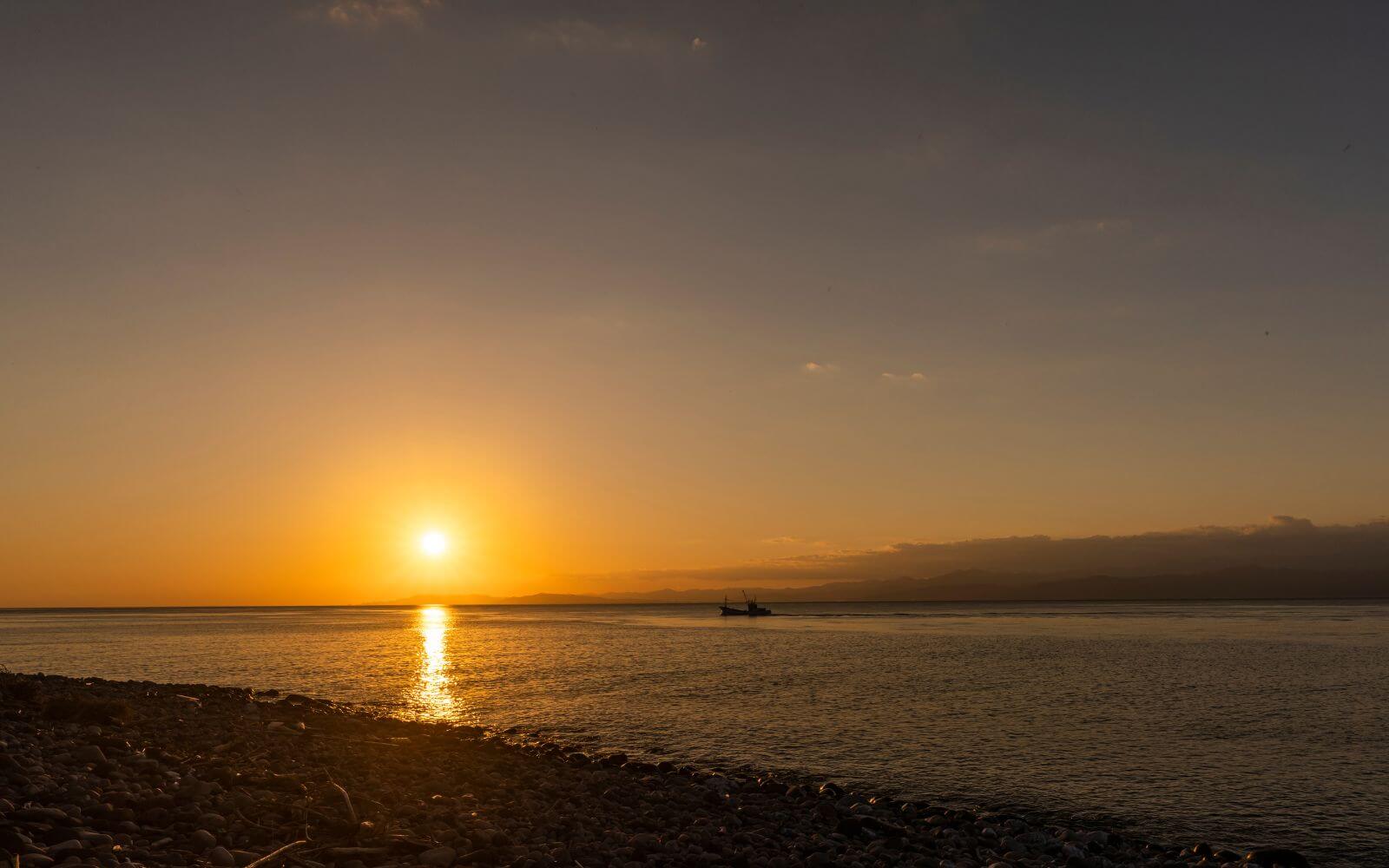 夕日(静岡)