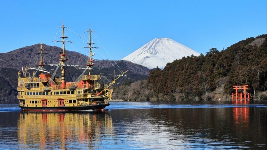 箱根観光(箱根芦ノ湖)