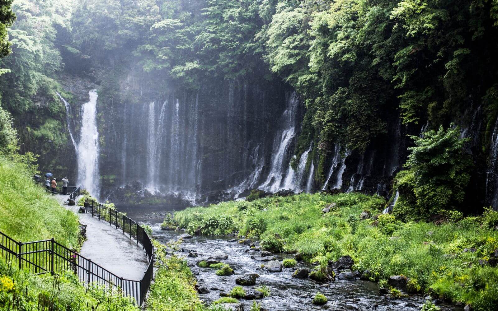 白糸の滝(静岡)