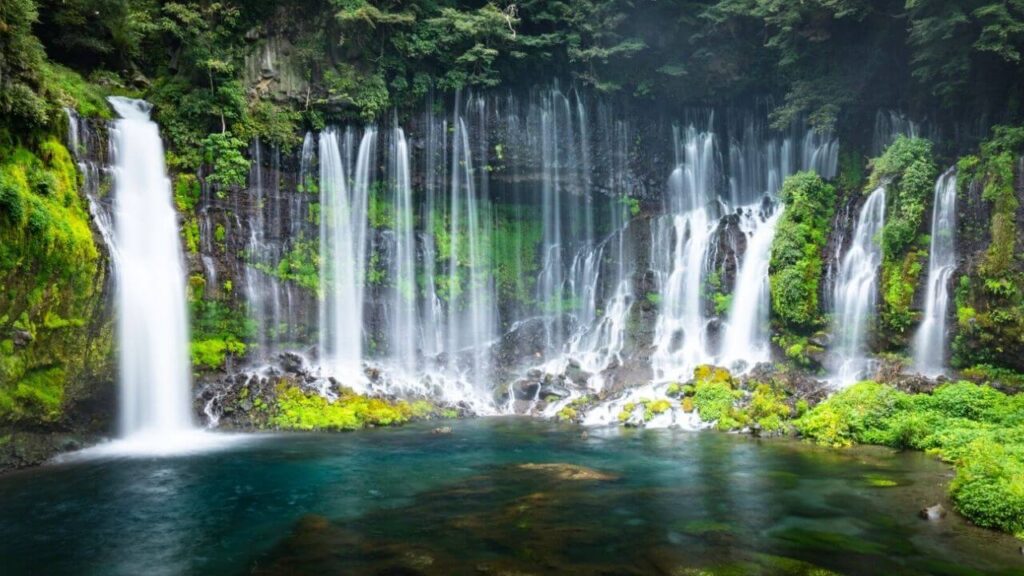 静岡観光(白糸の滝)